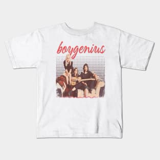 Boygenius (III) Vintage 2018 // Always an Angel Original Fan Design Artwork Kids T-Shirt